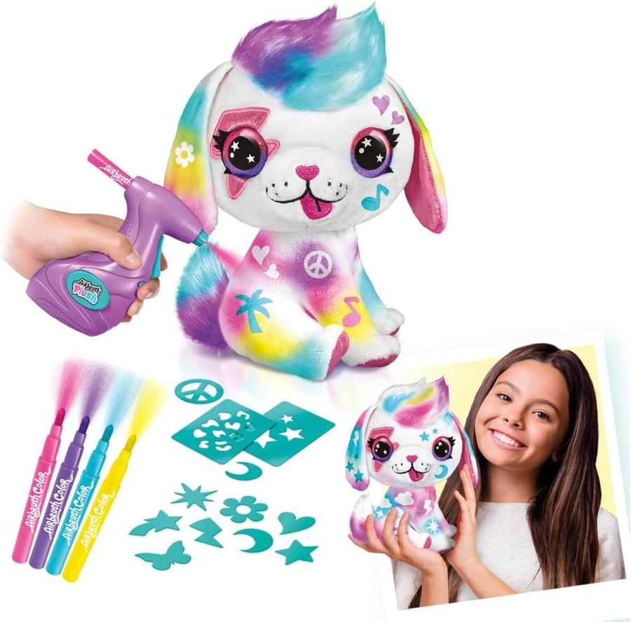 Airbrush Plush - Puppy