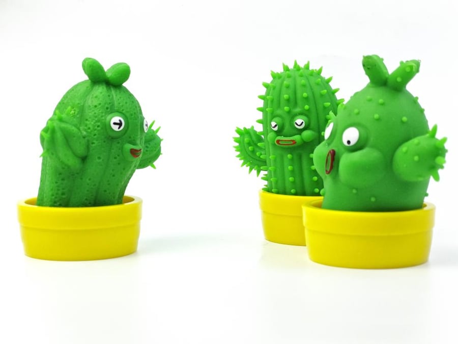 الصبار المطاطي Stretchy Cactus