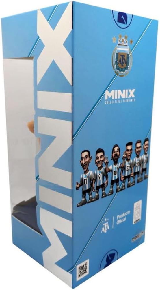 مجسم MINIX القابل للجمع للاعب ليونيل ميسي (النادي الأرجنتيني) - (12 سم)