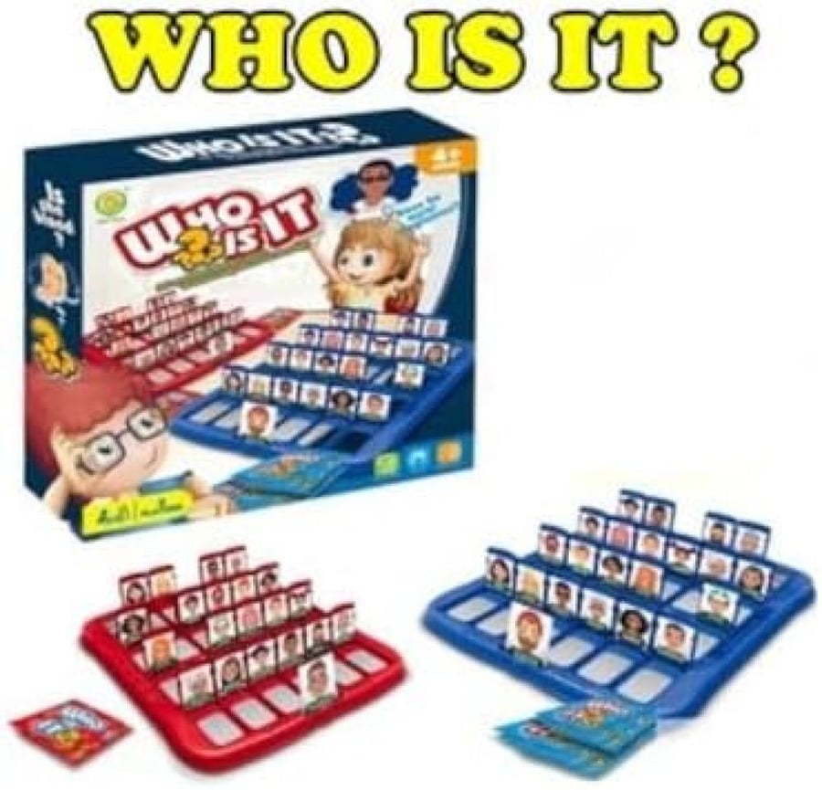 اللعبة الوحية "من هي الشخصية؟" (?Who is IT)
