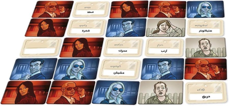 الأسماء الحركية