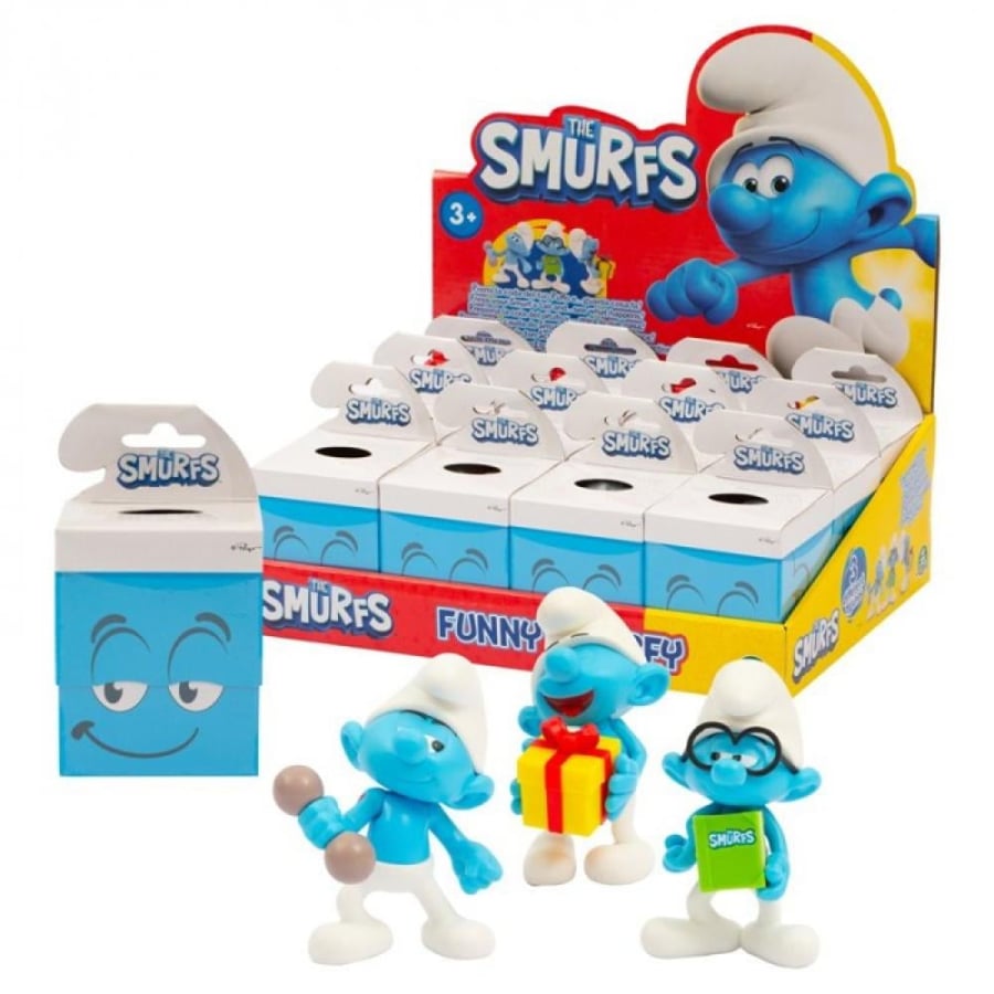 Giochi Preziosi - The Smurfs - Funny Smurfy Surprise (7,5cm) Assorted (1 Pcs)