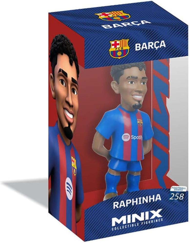 مجسم Minix القابل للجمع للاعب رافينيا (نادي برشلونة)