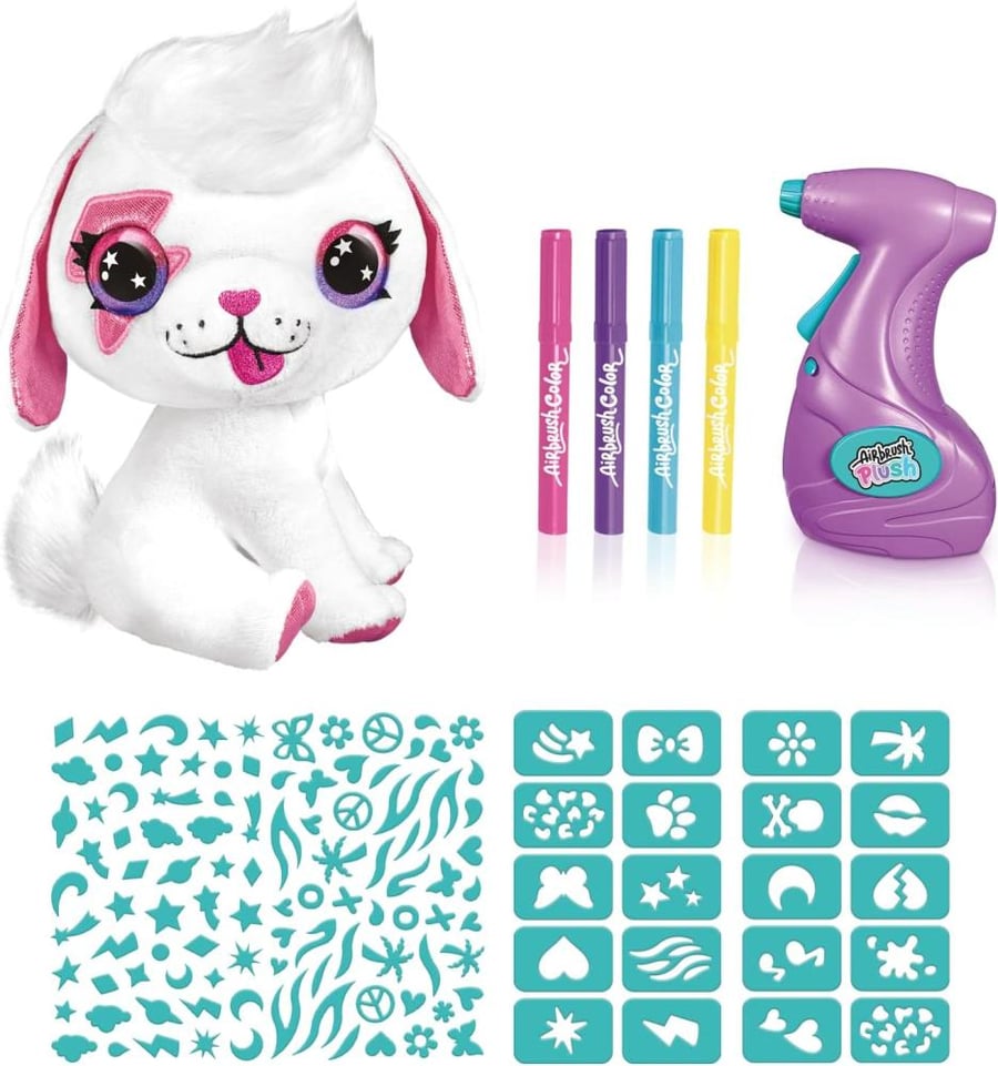 Airbrush Plush - Puppy