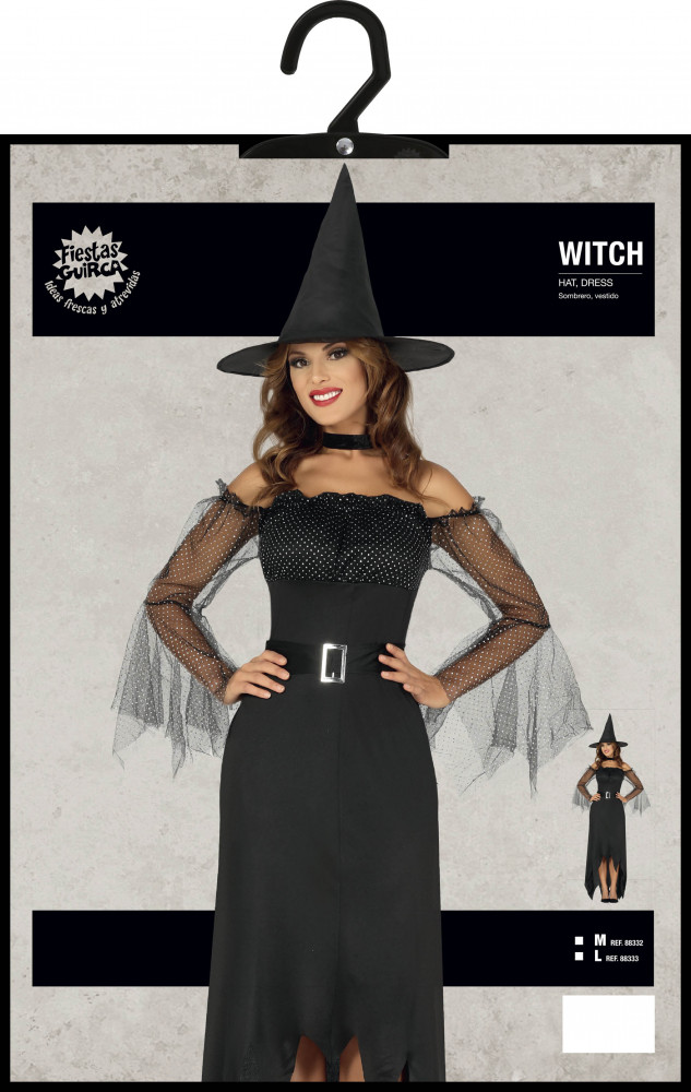ADULT WITCH SIZE 42-44 (88333)