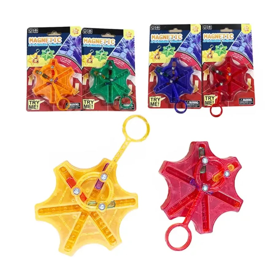 Magnetic Archimedes Compass