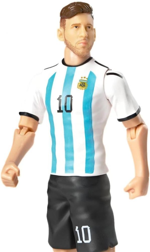 مجسم Banbo Toys - ليونيل ميسي (منتخب الأرجنتين) - طول 20 سم