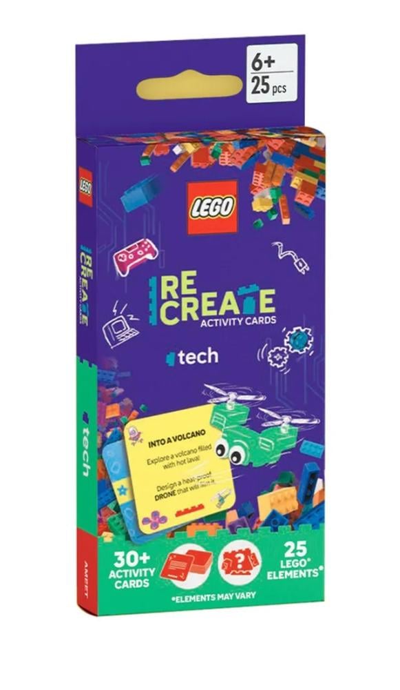 LEGO ليغو - بطاقات أنشطة "إعادة الابتكار"  (إصدار التكنولوجيا)