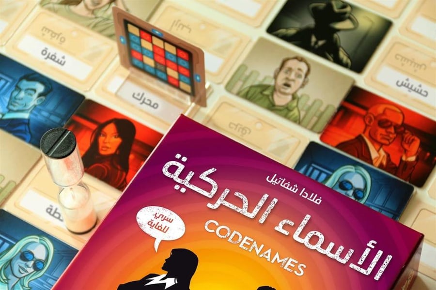 الأسماء الحركية