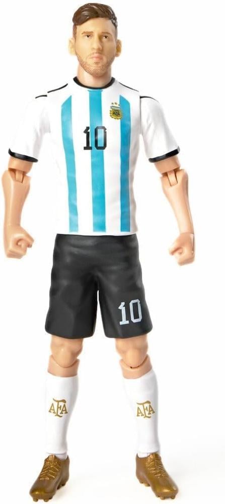 مجسم Banbo Toys - ليونيل ميسي (منتخب الأرجنتين) - طول 20 سم
