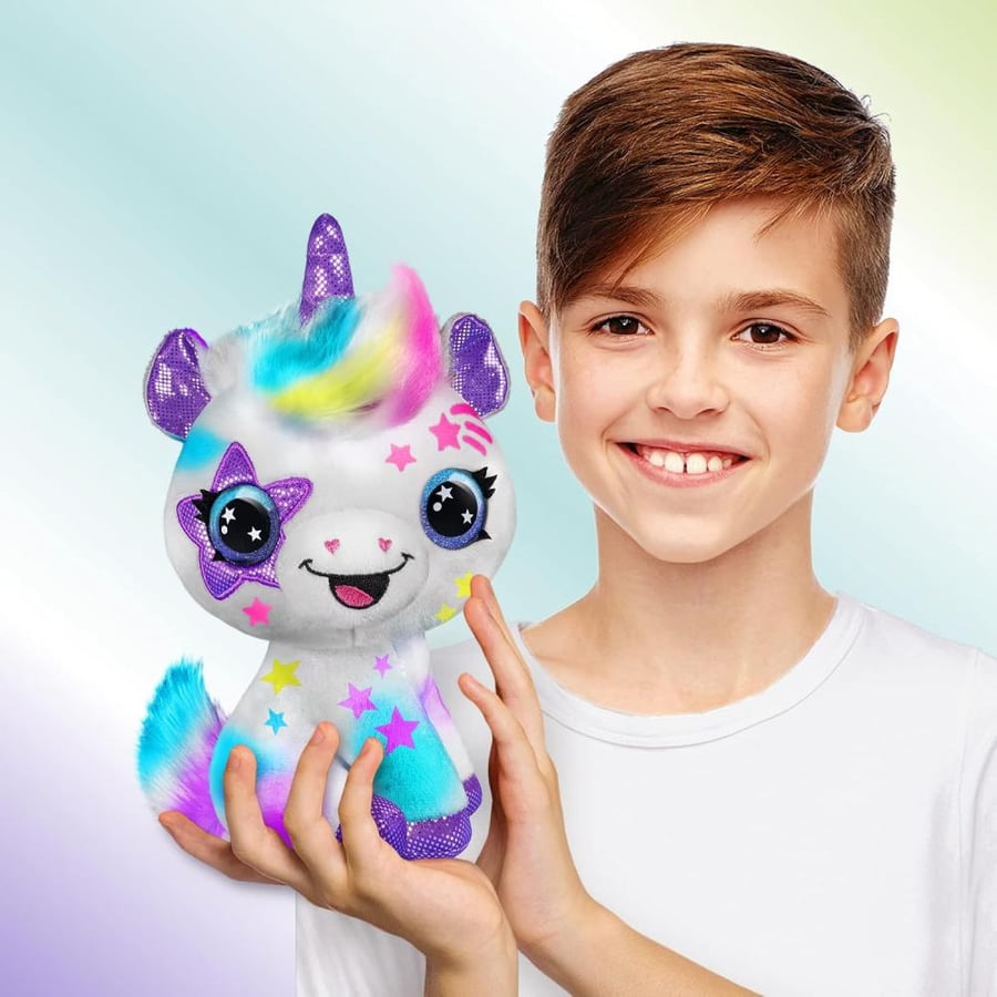 Airbrush Plush - Unicorn