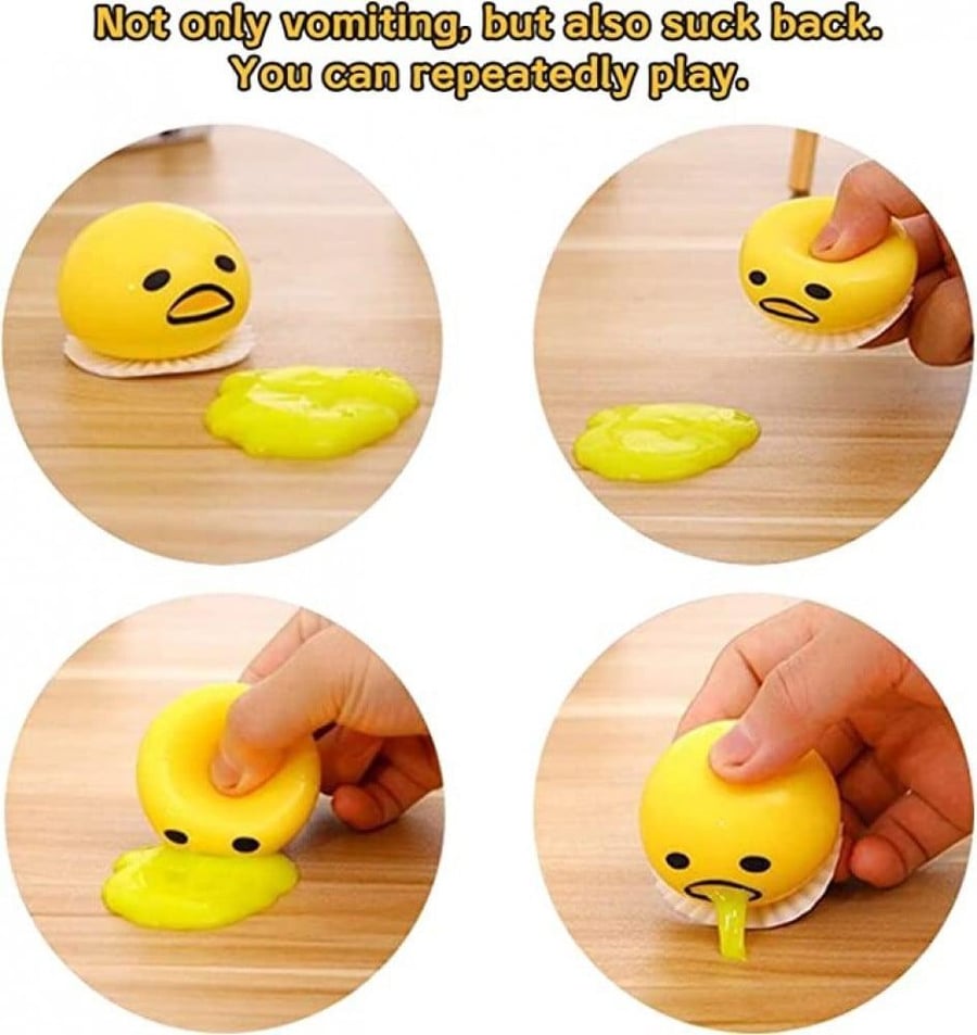 Lazy Egg Yolk Slim