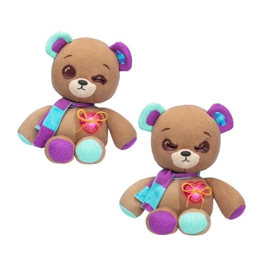 دب "ثريدي بير" (Thready Bear) - دمية دب مخملية (35 سم)