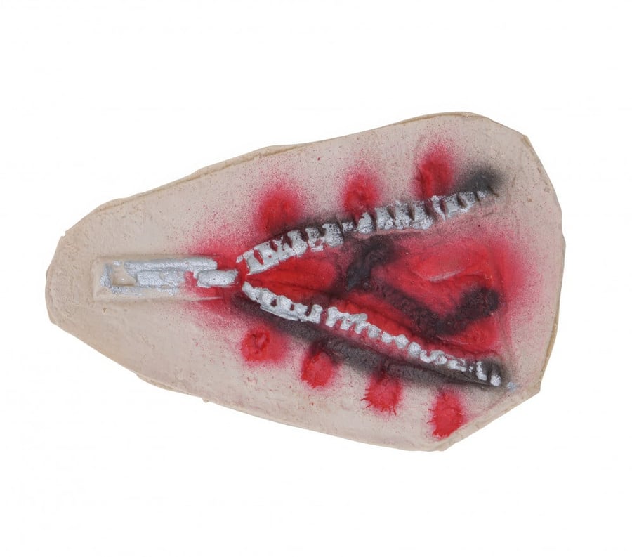 EYE ZIP LATEX SCAR (2055)