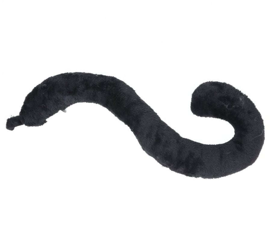BLACK CAT TAIL 50 CMS. (17568)