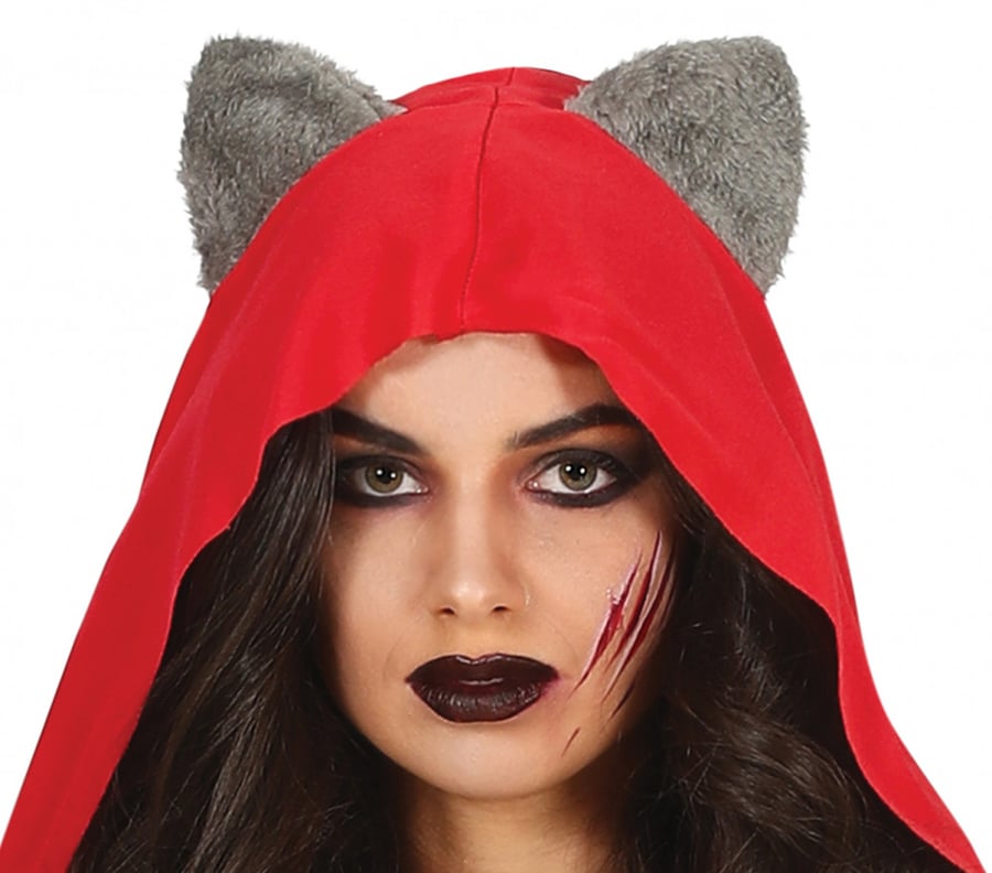 LITTLE WOLF RED RIDING HOOD, ADULT, 42 - 44 (79527)