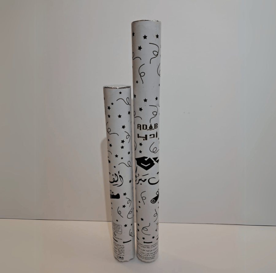Fireworks decoration for graduation