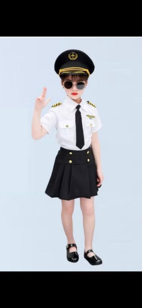 Wearing pilot profession