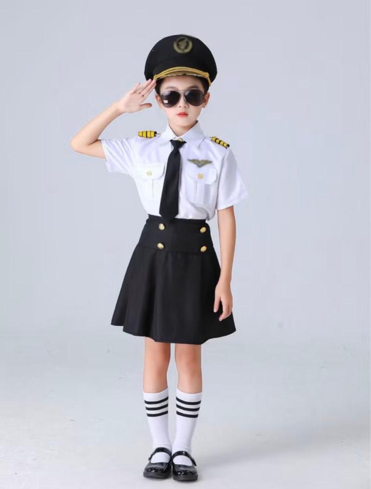 Wearing pilot profession