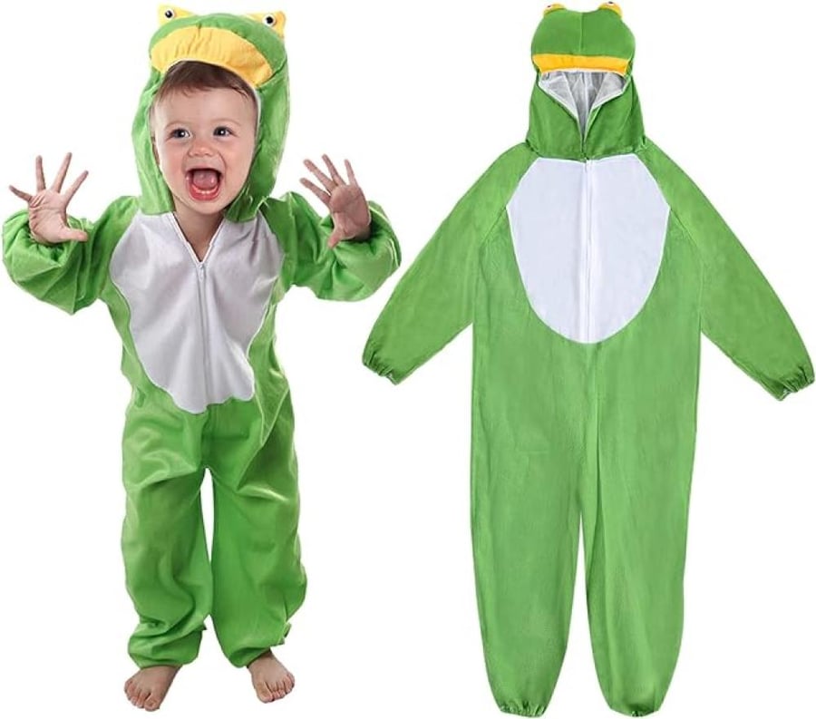 Costume dress frog