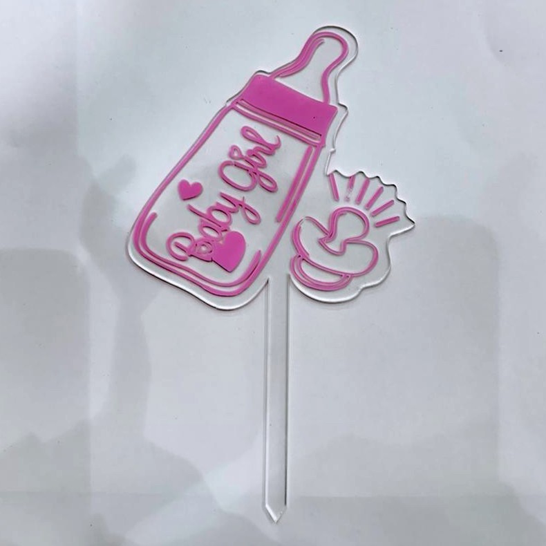 Baby Girl Birth Announcement