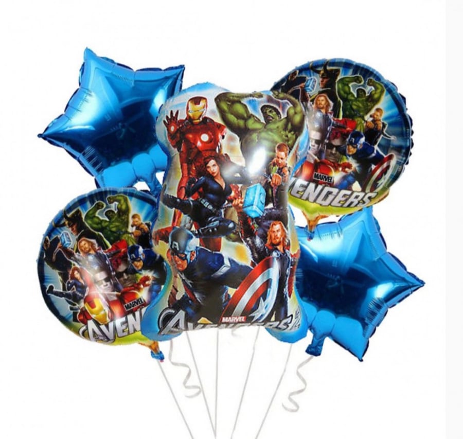 Avengers balloon set bouquet