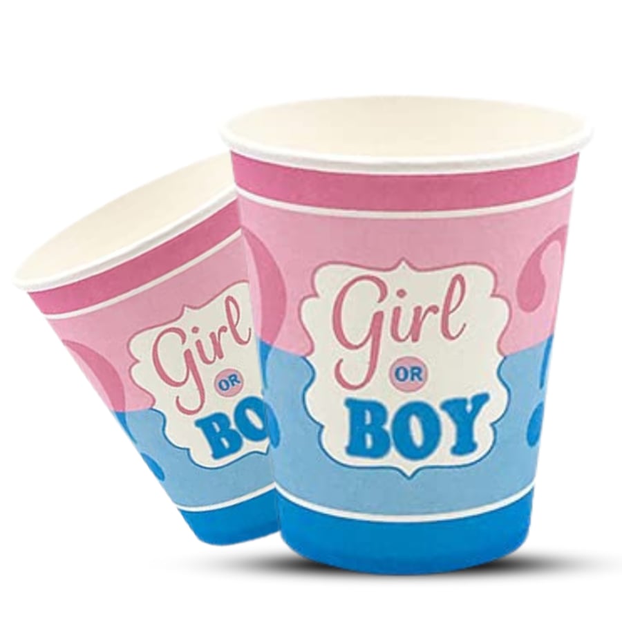Pregnancy determination cups