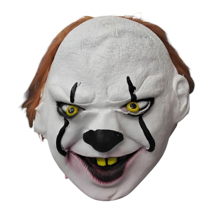 The killer clown mask