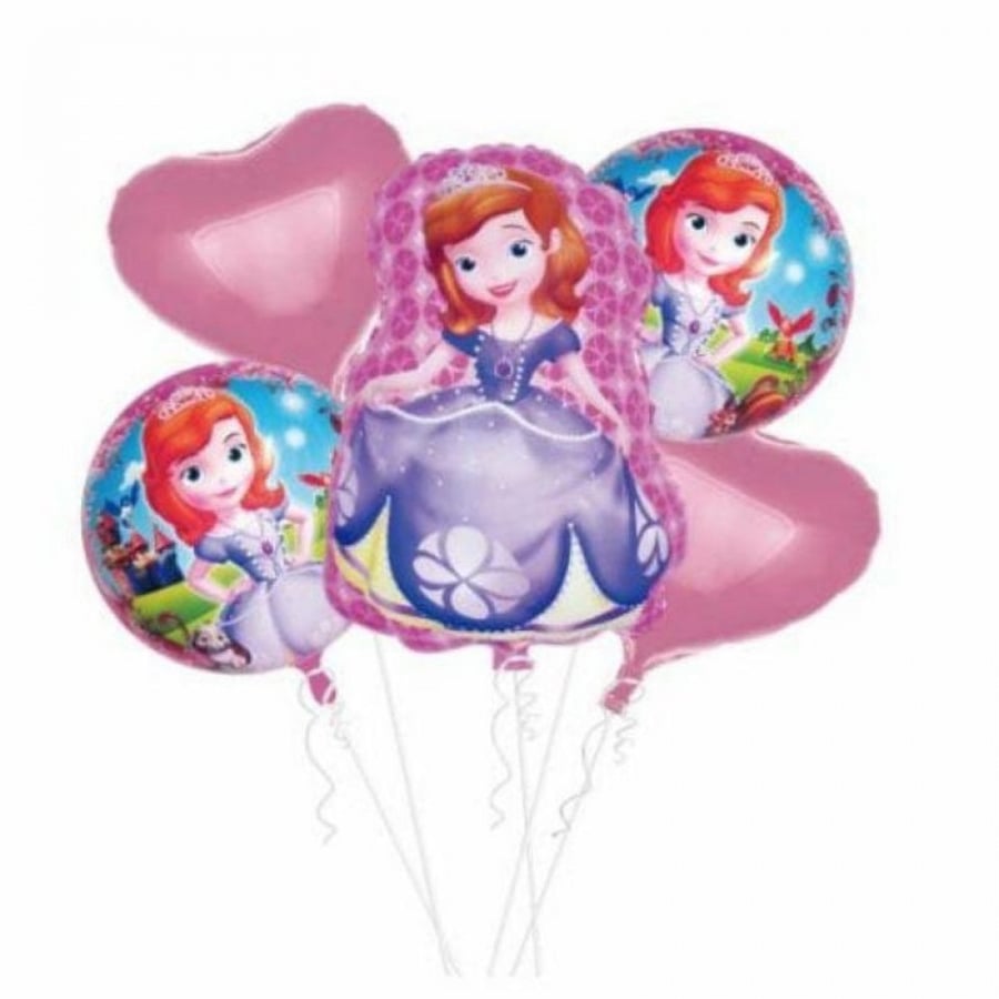 Bouquet of Sofia balloons
