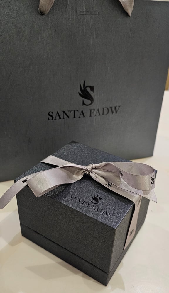 ساعةتصميم كارتير ماركةساعة نسائي  ماركة  SANTA FADW ضد الماء ضمان سنتين مع الملحقات تصميم كارتير