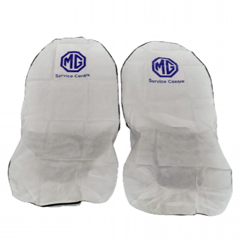 Front seat fabric MG