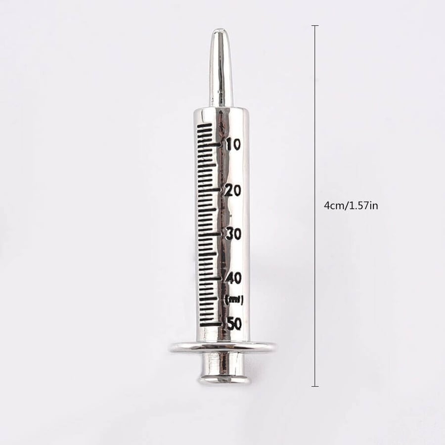 بروش مؤشر الحرارة| Medical brooch