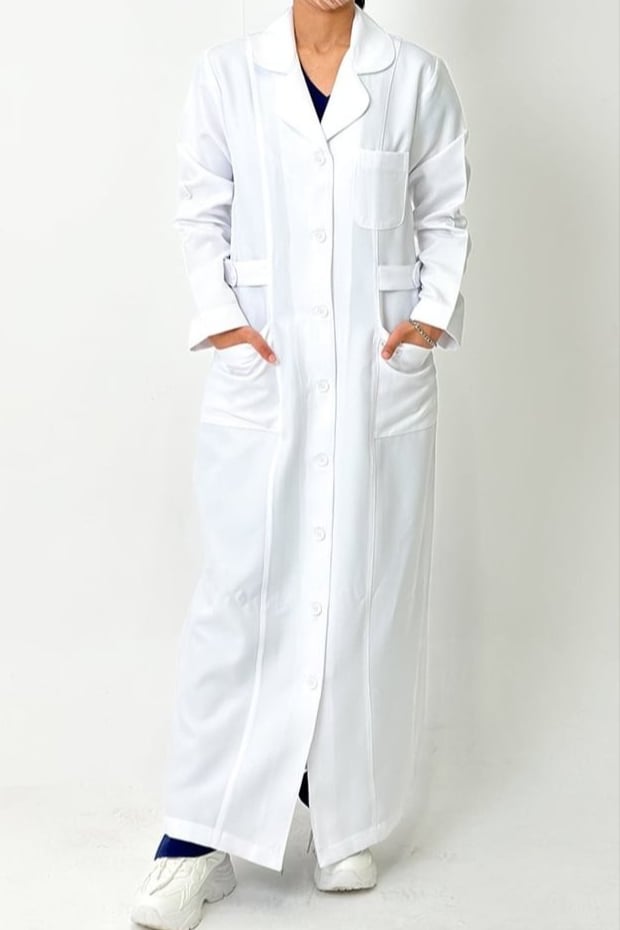 لاب كوت طبي بطول  54 إنش 326 | ®LAB MED