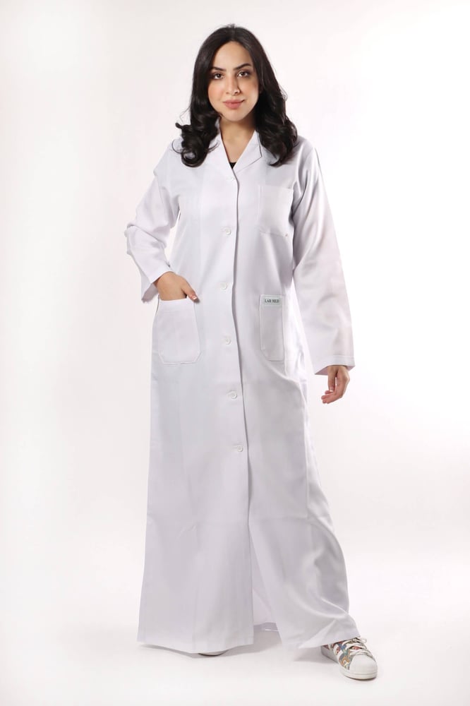 لاب كوت طويل 52, 56 انش | 304 ®LAB MED
