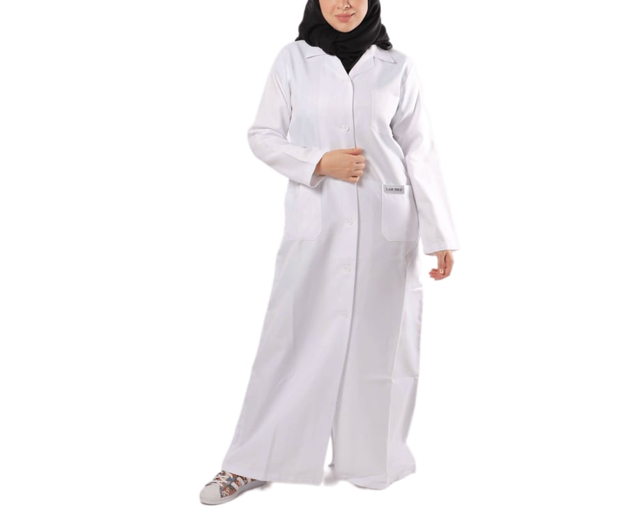 لاب كوت طويل 52, 56 انش | 304 ®LAB MED