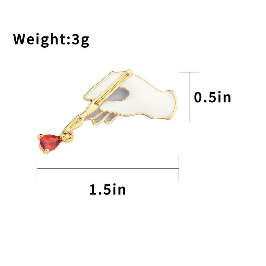 بروش طبي| Medical brooch