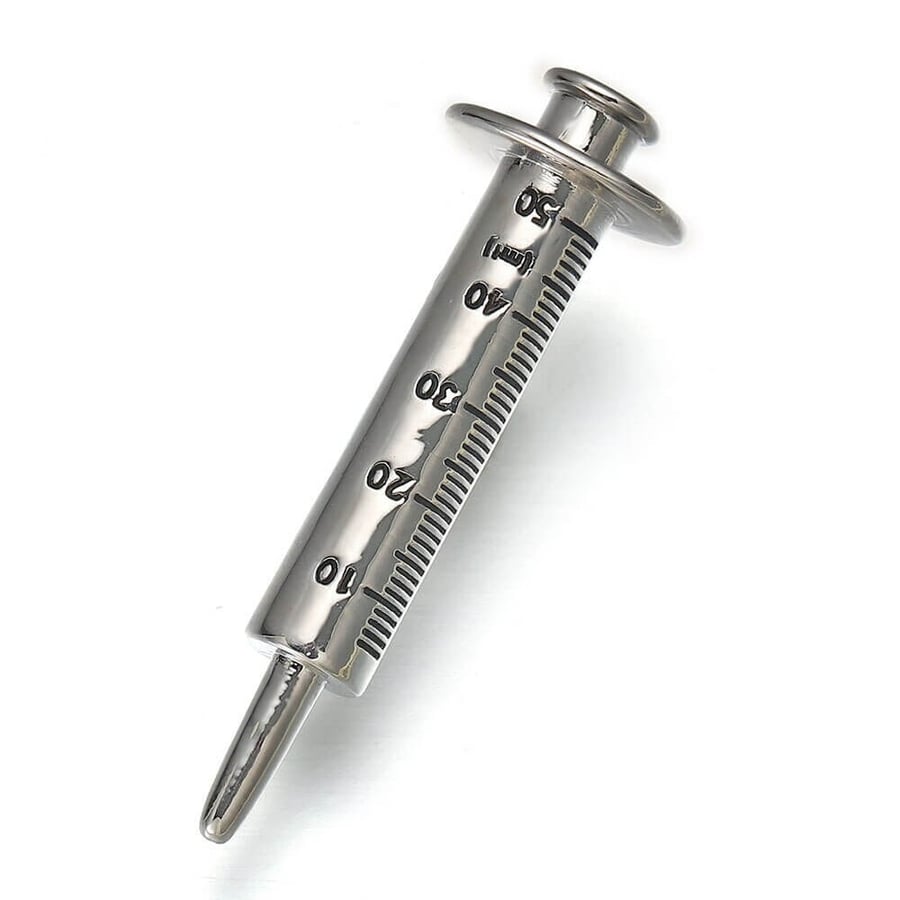 بروش مؤشر الحرارة| Medical brooch