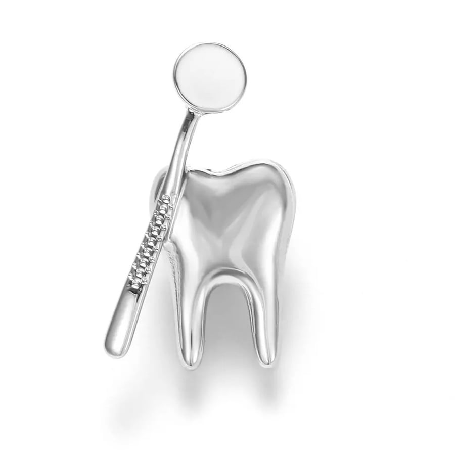 بروش الاسنان| Medical brooch D29
