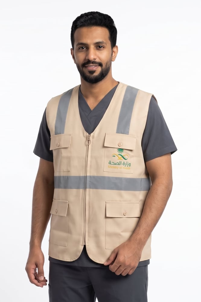 سيديري وزارة الصحة Unisex | اللون كاكي