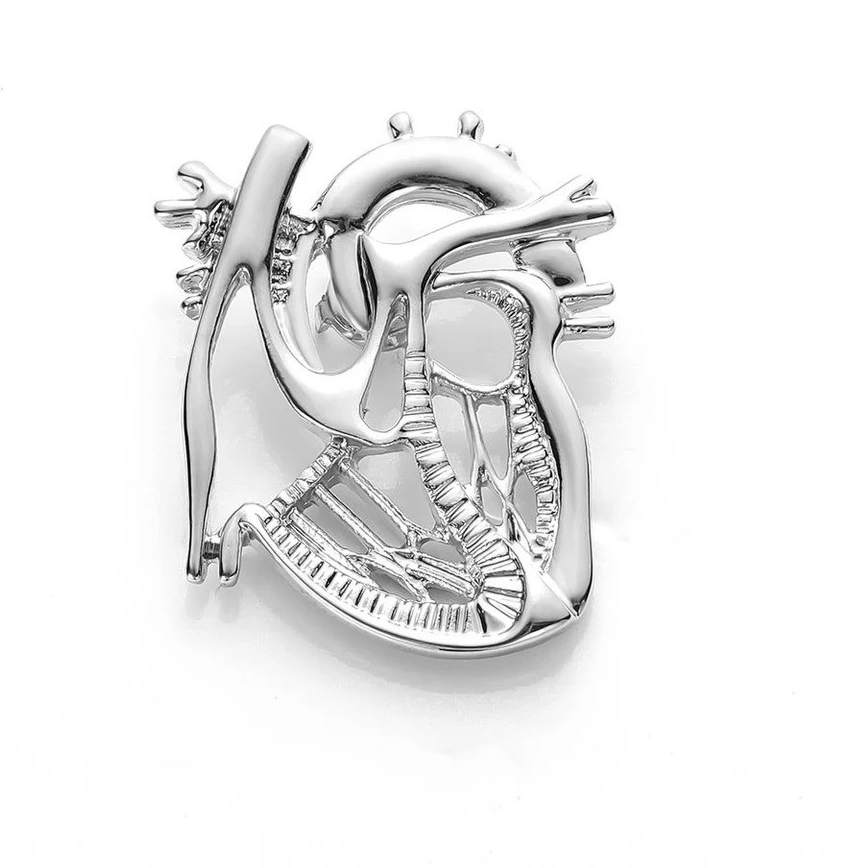بروش القلب| Medical brooch