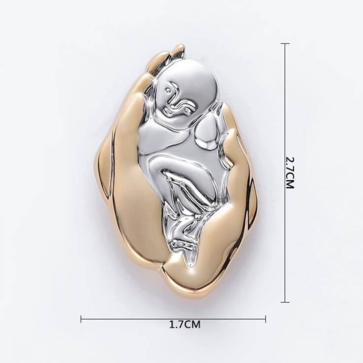 بروش طبي S20| Medical brooch