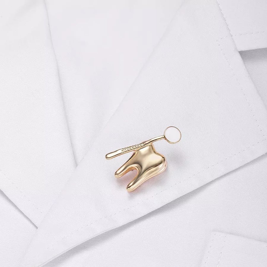 بروش الاسنان| Medical brooch D29