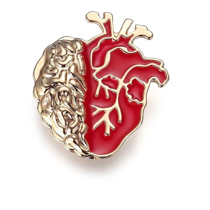 بروش القلب| Medical brooch