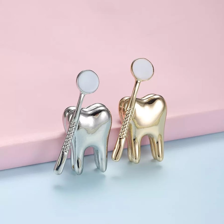 بروش الاسنان| Medical brooch D29