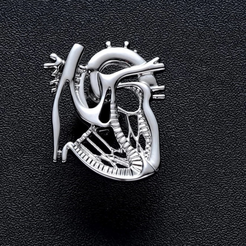 بروش القلب| Medical brooch