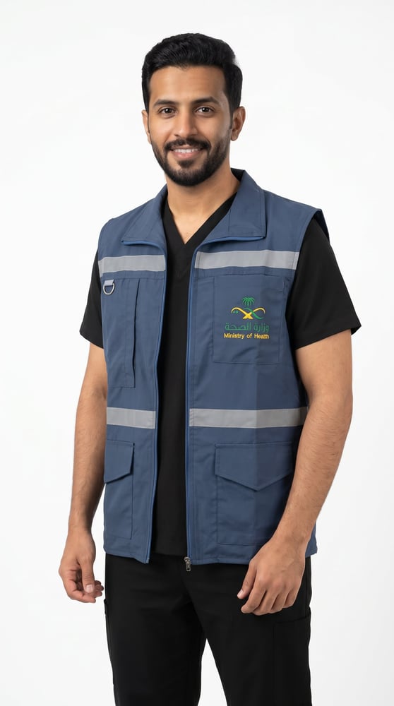 سيديري وزارة الصحة Unisex | اللون الكاريبي