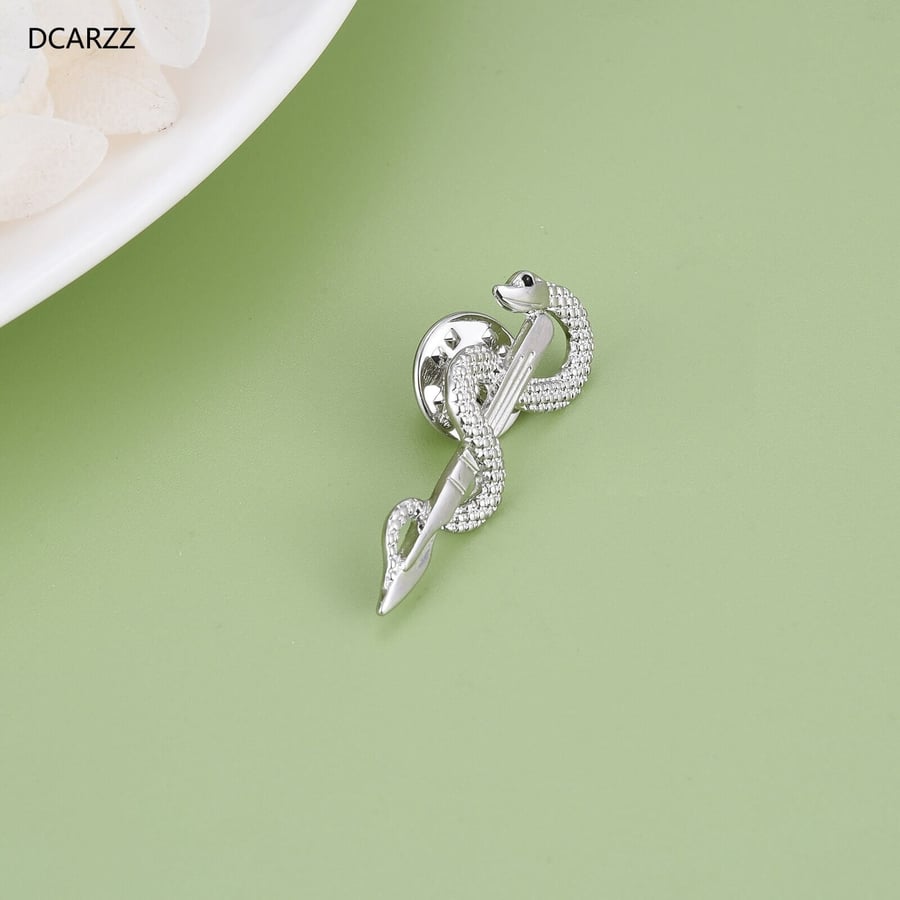 بروش طبي| Medical brooch L19