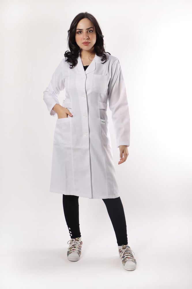 لابكوت  طبي متوسط الطول | 40 انش  306  ®LAB MED