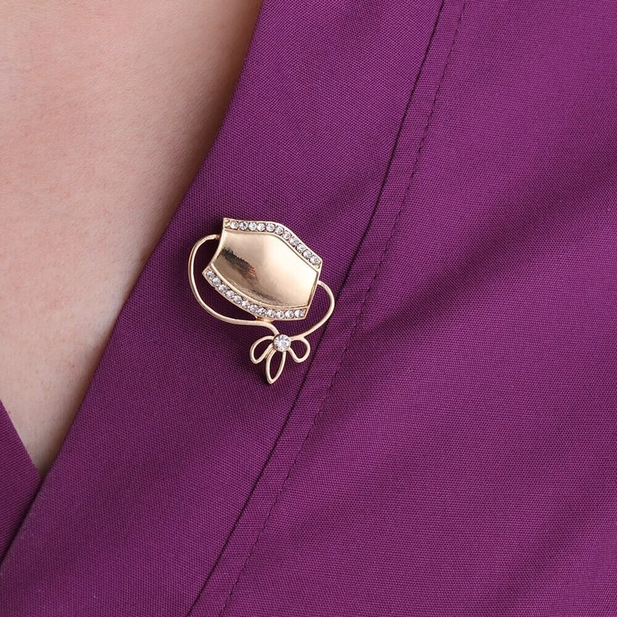 بروش كمامة S21| Medical brooch