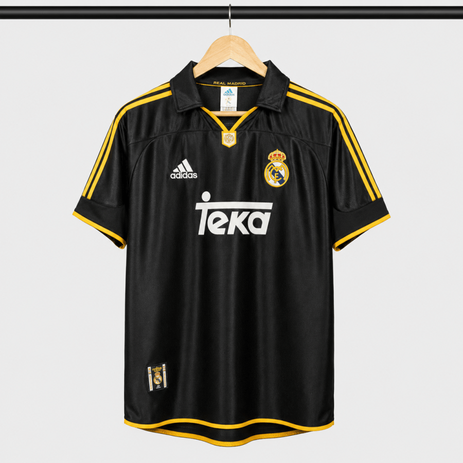 تيشيرت روبرتو كارلوس - ريال مدريد الاحتياطي كلاسيك 1999-2000